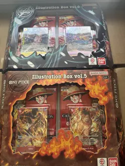 One Piece Illustration Box Vol 5 & 6 - Sealed NEW Lot Of 2. - In Hand Ships Fast - Image 1