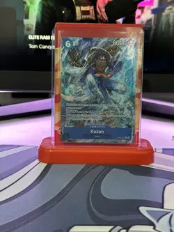 One Piece TCG English OP12-043 Kuzan Alt Art Parallel - Image 1
