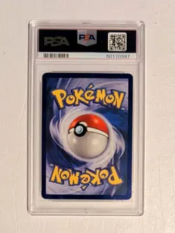 Pokemon BASE SET 1st Edition STARYU 65/102 PSA 9 MINT! Beautiful! - Image 2