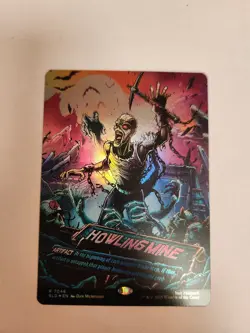 Howling Mine Foil Iron Maiden: Eddie Unchained Near Mint NM MTG - Image 1