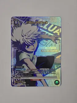 Killua Zoldyck Hunter x Hunter UEX04BT/HTR-2-043 SR* Vol.2 Union Arena NM ENG - Image 1