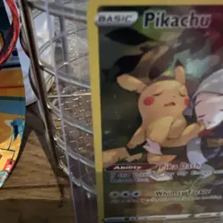 Pikachu - Illustration Rare - TG05/TG30 Pokemon Lost Origin Trainer Gallery - NM - Image 2
