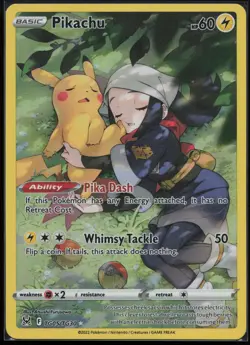 PIKACHU TG05/TG30 HOLO TRAINER GALLERY RARE LOST ORIGIN TRAINER GALLERY POKEMON - Image 1