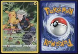 PIKACHU TG05/TG30 HOLO TRAINER GALLERY RARE LOST ORIGIN TRAINER GALLERY POKEMON - Image 3