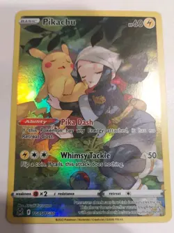 Pikachu - TG05/TG30 - Lost Origin Trainer Gallery Holo Near Mint - Pokemon Card - Image 1