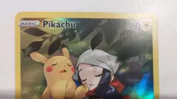 Pikachu - TG05/TG30 - Lost Origin Trainer Gallery Holo Near Mint - Pokemon Card - Image 3