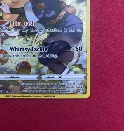 Pikachu TG05/TG30 Lost Origin Trainer Gallery Illustration Rare Pokemon Card NM - Image 4