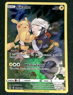 Pikachu Trainer Gallery Lost Origin TG05/TG30, NM Pokemon Card - Image 1