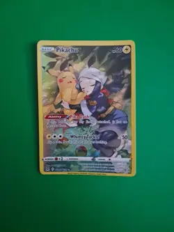 Pokemon TCG Lost Origin Trainer Gallery Pikachu TG05/TG30 NM Condition - Image 1