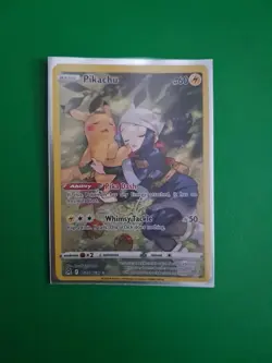 Pokemon TCG Lost Origin Trainer Gallery Pikachu TG05/TG30 NM Condition - Image 3