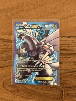 Palkia EX (Team Plasma) (100 Full Art) 100/101 Plasma Blast Holo Near Mint - Image 1