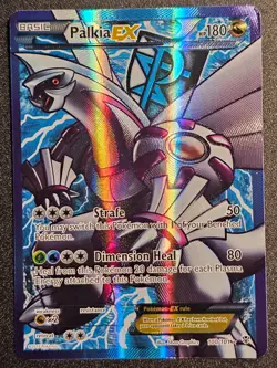 Pokemon TCG - Palkia EX 100/101 Plasma Blast - Image 1