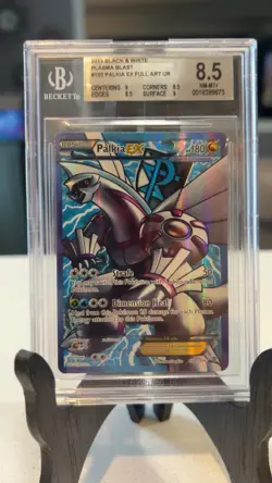 Palkia EX Team Plasma 100 Full Art Holo BGS 8.5 PSA CGC - Image 1