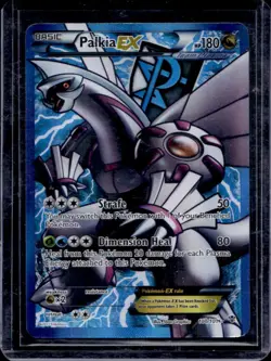 2013 Pokemon Black & White Plasma Blast Palkia Full Art #100/101 - Image 1