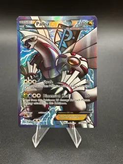 Palkia EX Team Plasma (Full Art) 100/101 Plasma Blast *HOLO* Pokemon TCG - Image 1