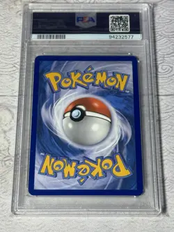 PSA 8 MINT Palkia EX Full Art 100/101 - Black & White - Plasma Blast - Pokemon - Image 2