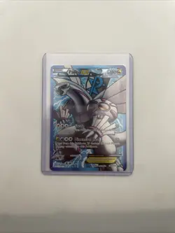 Pokemon Palkia EX, 100/101, Full Art Card, Plasma Blast Set. Creased / MP - Image 1