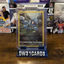 Pokemon TCG Riolu Crown Zenith GG26/GG70 Regular Common Card English - Image 1