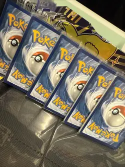 Handmade Pokemon Booster Pack - 10 Cards (NO Duplicates) Guaranteed Foils - Image 1