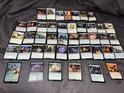 MTG Food Fight / Food Token Gen Themed Magic The Gathering Card Lot+ Xtras! - Image 1