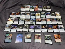MTG Food Fight / Food Token Gen Themed Magic The Gathering Card Lot+ Xtras! - Image 2