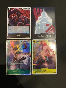 One Piece (4 CARDS) English - The Best Vol.2 - Image 1