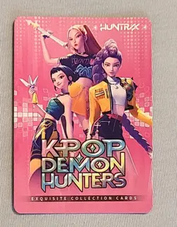 NEW! KPop Demon Hunters Exquisite Collection Card - Mira - XR Rarity #006 Holo - Image 2