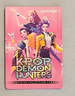 Rumi K-Pop Demon Hunters Exquisite Card Anime Holo XR XR-013 - Image 2