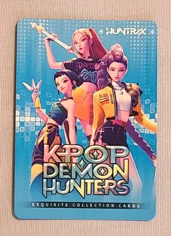 KPop Demon Hunters Exquisite Collection Card - Saja Boys, Baby QR #003 Holo - Image 2