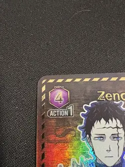 Union Arena Black Clover Zenon Zogratis UE08BT/BCV-1-023 SR* Foil Card NM - Image 4