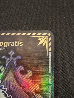 Union Arena Black Clover Zenon Zogratis UE08BT/BCV-1-023 SR* Foil Card NM - Image 5
