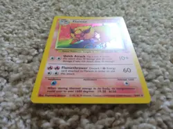 Flareon Holo Holographic Pokemon Card TCG 1999 Jungle Rare 3/64 Sleeve NM - Image 2