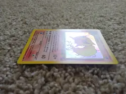 Flareon Holo Holographic Pokemon Card TCG 1999 Jungle Rare 3/64 Sleeve NM - Image 4