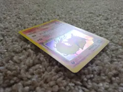 Flareon Holo Holographic Pokemon Card TCG 1999 Jungle Rare 3/64 Sleeve NM - Image 5