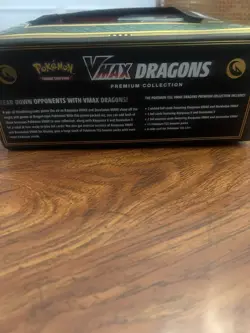 Pokemon Trading Card Game VMAX Dragons Premium Collection Box Rayquaza Duraludon - Image 2
