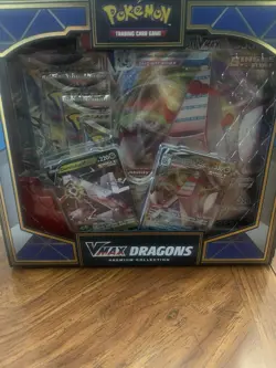Pokemon Trading Card Game VMAX Dragons Premium Collection Box Rayquaza Duraludon - Image 4