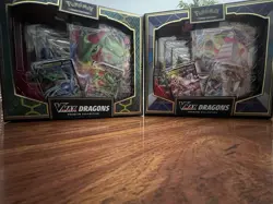 Pokemon Trading Card Game VMAX Dragons Premium Collection Box Rayquaza Duraludon - Image 5