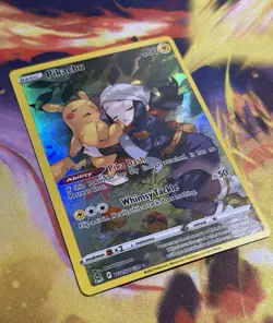 Pikachu TG05/TG30 SWSH11: Lost Origin Trainer Gallery Pokemon Card (OC ) - Image 2