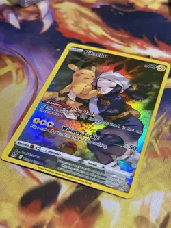 Pikachu TG05/TG30 SWSH11: Lost Origin Trainer Gallery Pokemon Card (OC ) - Image 3