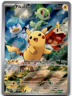 Pikachu - Promo SV: Scarlet & Violet Promo Cards 027 NM - Image 1