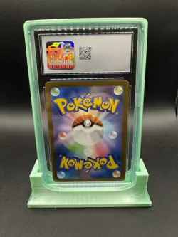 CGC 10 Nidoking 174/165 IR Illustration Rare Scarlet & Violet 151 Pokemon Card - Image 2