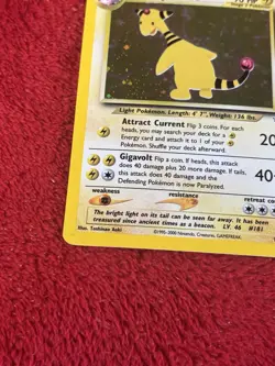 Ampharos 01/64 Neo Revelation Holo Wotc Pokemon Card Lp - Image 4