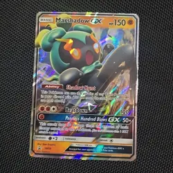 Pokemon TCG Marshadow GX SM59 Black Star Promo Sun and Moon Card - Image 1