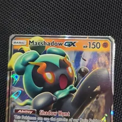 Pokemon TCG Marshadow GX SM59 Black Star Promo Sun and Moon Card - Image 2
