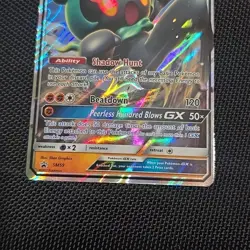 Pokemon TCG Marshadow GX SM59 Black Star Promo Sun and Moon Card - Image 3