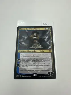 Tasha, the Witch Queen #294 (NM) Baldur's Gate CLB Magic MTG - Image 1
