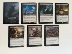 Rare - Miscut Pack - Jumpstart 2020 Magic The Gathering (no lands, no commons) - Image 1