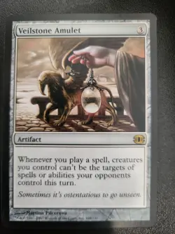 🔮Veilstone Amulet - Future Sight - Magic The Gathering - MTG - Image 1