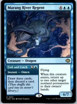 MTG Marang River Regent Normal Tarkir: Dragonstorm # 51 NM - Image 1