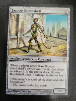 🔮Bronze Bombshell - Dissension - Magic The Gathering - MTG - Image 1